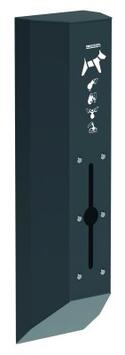 DISTRIBUTEUR MURAL ARKEA CANIN 200 SACS GRIS ANTHRACITE MAT