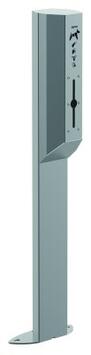 DISTRIBUTEUR SUR PIED ARKEA CANIN 200 SACS GRIS METAL