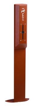 DISTRIBUTEUR SUR PIED ARKEA CANIN 200 SACS EFFET CORTEN