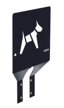 PLAQUE POUR POTEAU ARKEA CANIN