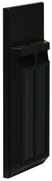 CENDRIER DE VOTE POUR POTEAU ARKEA 2X3L SANS SERRURE GRIS MANGANESE