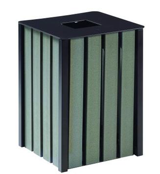 CORBEILLE EDEN ETIK 50L GRIS