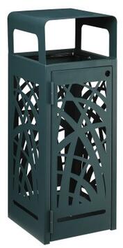 CORBEILLE CYBEL 110L ANTHRACITE