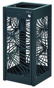 CORBEILLE BELLA 110L GRIS ANTHRACITE MAT