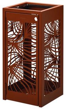 CORBEILLE BELLA 110L EFFET CORTEN