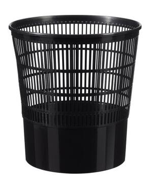 CORBEILLE A PAPIER CAP 16L NOIR X20
