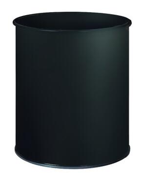 CORBEILLE A PAPIER PAPEA 15L NOIR