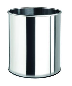 CORBEILLE A PAPIER PAPEA 15L INOX