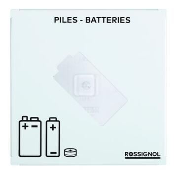COLLECTEUR DE PILES PILEO 7L BLANC