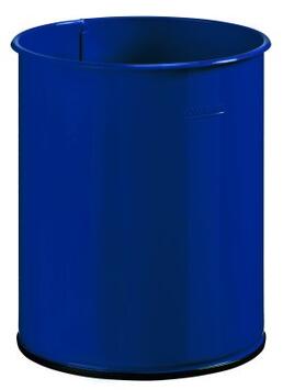 CORBEILLE A PAPIER PAPEA 8L BLEU
