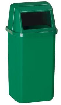 POUBELLE MURALE PROXIMI GREEN 23L VERT