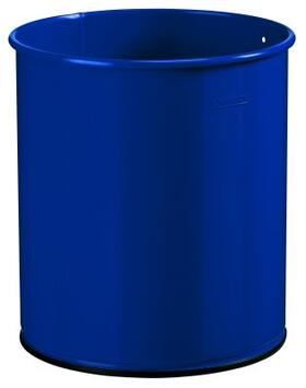 CORBEILLE A PAPIER PAPEA 15L BLEU