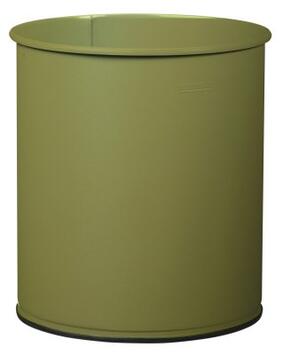 CORBEILLE A PAPIER PAPEA 15L GRIS OLIVE