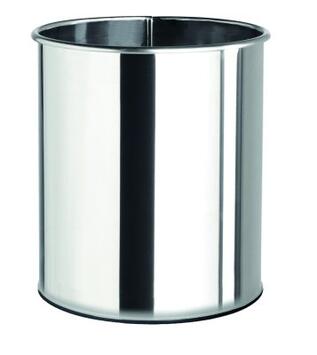 CORBEILLE A PAPIER PAPEA 8L INOX