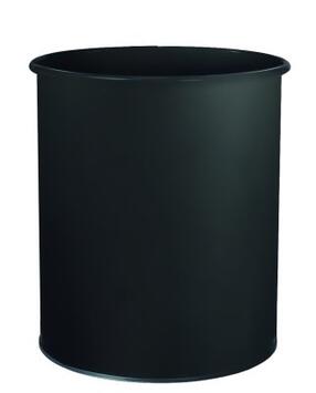 CORBEILLE A PAPIER PAPEA 8L NOIR