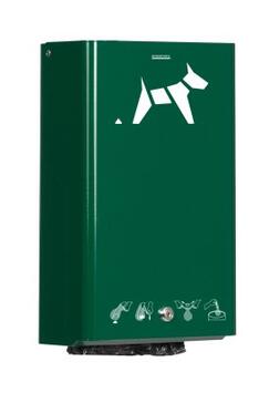 DISTRIBUTEUR SACHETS HYGECA VERT MOUSSE