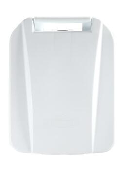 POUBELLE A PEDALE MOBILY 60L BLANC / BLANC