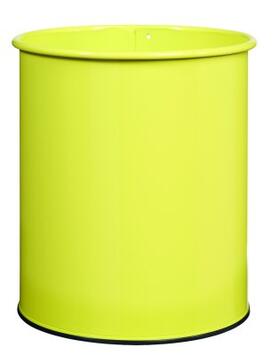 CORBEILLE A PAPIER PAPEA 8L JAUNE