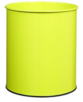 CORBEILLE A PAPIER PAPEA 30L JAUNE