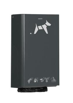 DISTRIBUTEUR HYGECA  SACHETS  ANTHRACITE MAT 7016