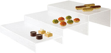 PAP MODULE ESCALIER TRANSPARENT 40X18X4 CM