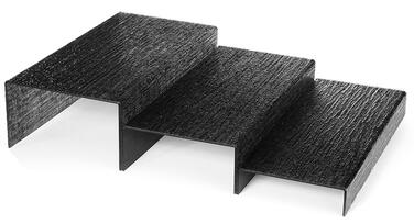 PAP MODULE ESCALIER NOIR 40X20X8 CM