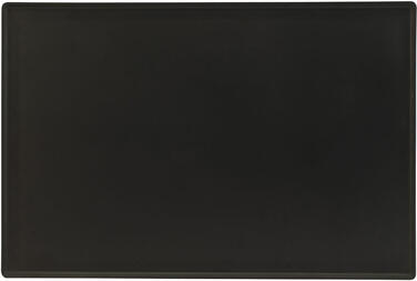 PLAT DE PRÉSENTATION EN MÉLAMINE NOIR 60X40 CM