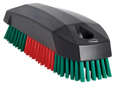 BROSSE A ONGLES 120MM 1 FACE FIBRES DURES