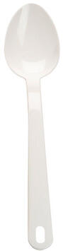 CUILLÈRE EXOGLASS PLEINE 34 CM BLANC