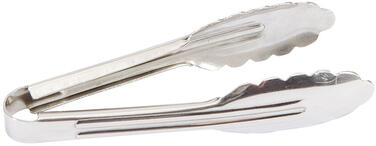 PINCE FEUILLE DE CHÊNE INOX 17 CM