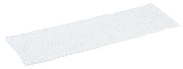 BANDEAU DE LAVAGE MICROFIBRE A USAGE UNIQUE 40CM BLANC
