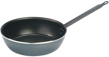 CHEF SAUTEUSE ÉVASÉE ANTI-ADHÉRENTE 24 CM