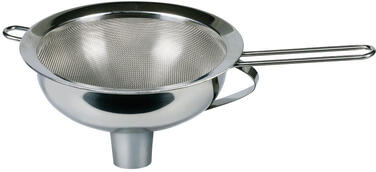 ENTONNOIR ET TAMIS INOX AMOVIBLE POUR SIPHONS