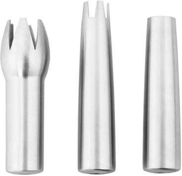SET DE 3 DOUILLES INOX POUR SIPHON
