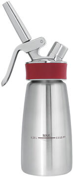 ISI SIPHON GOURMET WHIP POUR CHAUD ET FROID 0.25 L