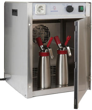 MINI-ÉTUVE POUR 4 SIPHONS DE 30° À 80° C