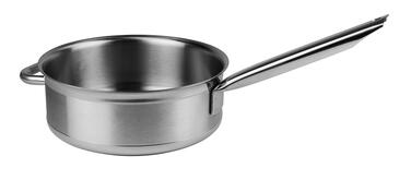 TRADITION INOX SAUTEUSE 28 CM AVEC ANSE FACE À LA QUEUE