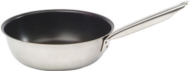 TRADITION INOX SAUTEUSE ÉVASÉE ANTI-ADHÉRENTE 28 CM