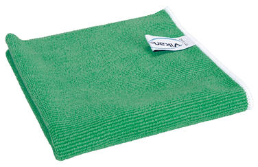 LAVETTE BOUCLEE MICROFIBRE PREMIUM 32X32CM VERT