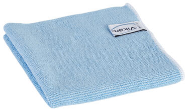 LAVETTE BOUCLEE MICROFIBRE PREMIUM 32X32CM BLEU
