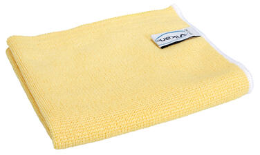 LAVETTE BOUCLEE MICROFIBRE PREMIUM 32X32CM JAUNE