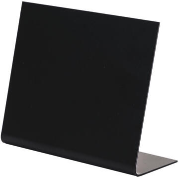 CHEVALETS PVC NOIR 6X7 CM X10