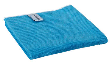 LAVETTE BOUCLEE MICROFIBRE 32X32CM BLEU