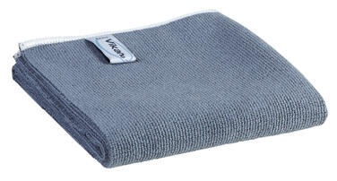 SERPILLERE MICROFIBRE VIKAN 64 X 32 CM GRIS