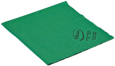 LAVETTE TISSEE MICROFIBRE 40X40CM VERT