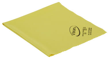 LAVETTE TISSEE MICROFIBRE 40X40CM JAUNE