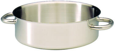 EXCELLENCE INOX PLAT À SAUTER 36 CM