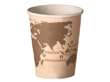 GOBELETS EN CARTON WORLD MAP Ø 70 MM 22 CL X1500