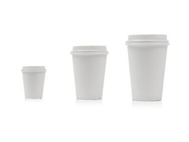 GOBELETS EN CARTON BLANC BOISSONS CHAUDES Ø 62 MM 12 CL X2500