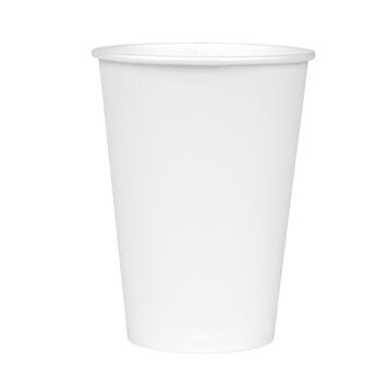 GOBELETS EN CARTON BLANC BOISSONS CHAUDES Ø 80 MM 28 CL X2000
